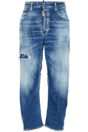 Dsquared2 Jean slim à effet usé
