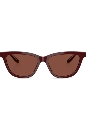 Giorgio Armani Lunettes de soleil à monture rectangulaire