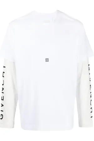 Givenchy T-shirt à logo imprimé