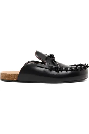 J.W.Anderson Mules Ruffle en cuir d