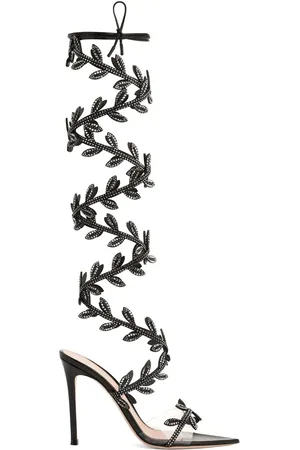 Gianvito Rossi Sandales Crystal Flavia 105 mm