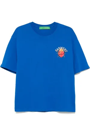 Garment Workshop T-shirt à cœur imprimé