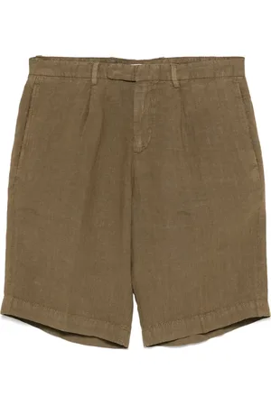 Boglioli Short chino en lin