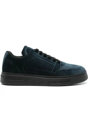 Emporio Armani Baskets en velours