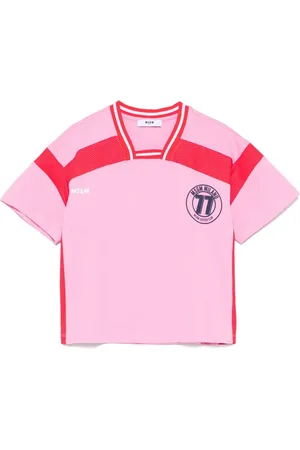 Msgm T-shirt à encolure ronde