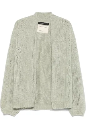 Frenckenberger Cardigan en maille ajourée