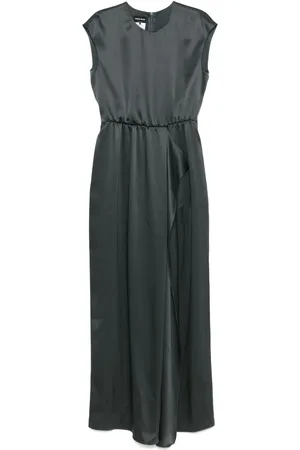 Giorgio Armani Robe longue en satin