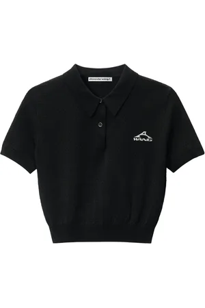 Alexander Wang Polo à logo imprimé