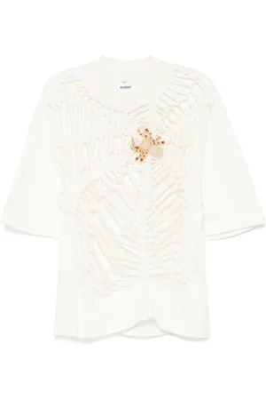 DOUBLET T-shirt à imprimé graphique