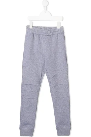 Balmain Pantalon de jogging à taille élastiquée