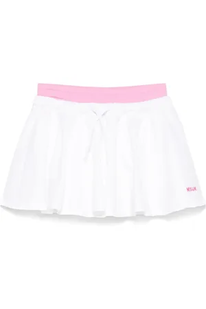 Msgm Jupe en sergé de coton
