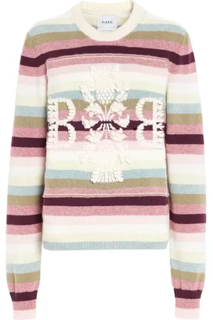 Barrie Pull en cachemire à logo 3D