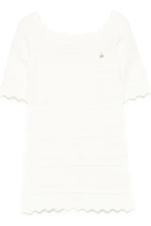 Elisabetta Franchi Robe courte en maille