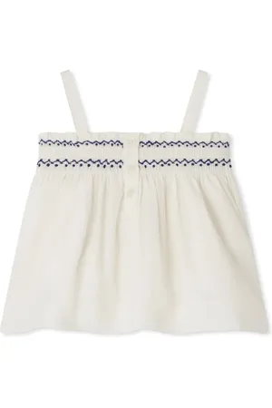 BONPOINT Blouse Abricot