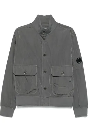 C.P. Company Veste Chrome-R à boutonnière