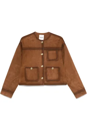 Sandro Veste en daim