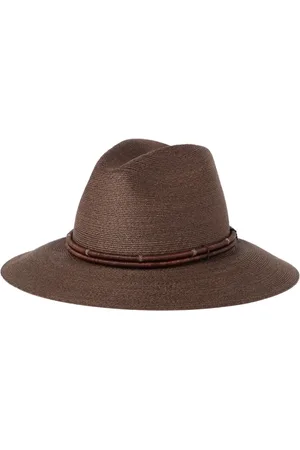 Brunello Cucinelli Chapeau à pièce ornementée