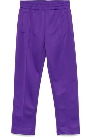 Palm Angels Pantalon de jogging à logo incurvé