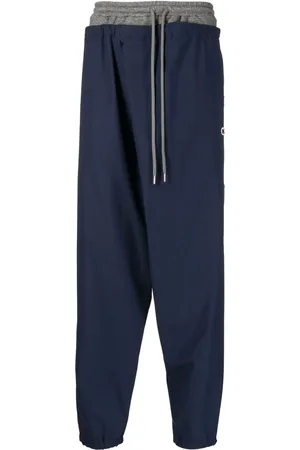 Maison Mihara Yasuhiro Pantalon de jogging à coupe droite
