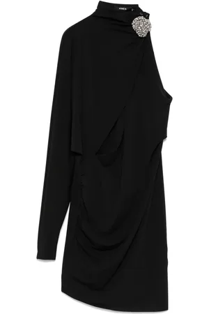 AMEN Robe courte à coutures contrastantes
