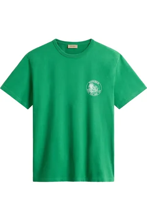 Woolrich T-shirt à motif emblème