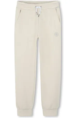 HUGO BOSS Pantalon de jogging à lien de resserrage