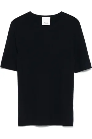 Allude T-shirt en laine vierge