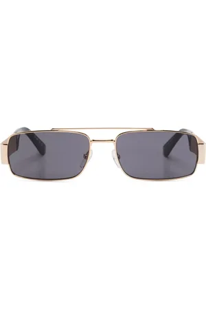 Moschino Lunettes de soleil à monture pilote