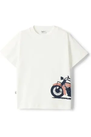 Il gufo T-shirt en coton