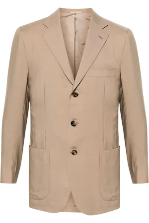 Kiton Blazer à simple boutonnage