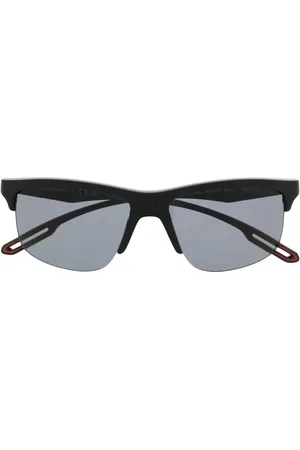 Emporio Armani Lunettes de soleil à monture oversize