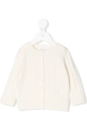 Ralph Lauren Cardigan en tricot torsadé