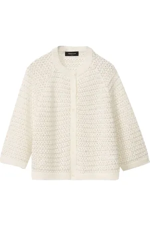 Fabiana Filippi Cardigan en maille ajouré