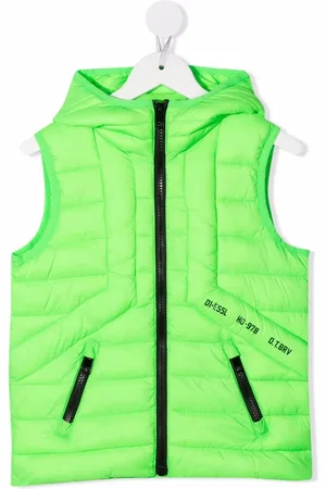 Diesel Gilet matelassé à capuche