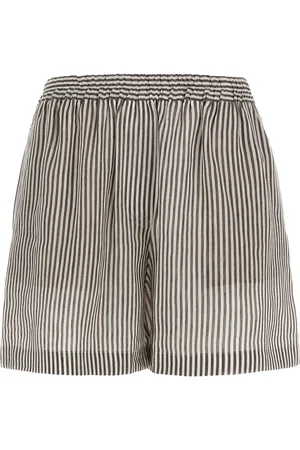 Brunello Cucinelli Short à rayures
