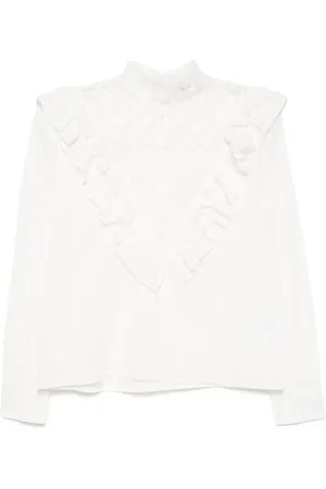 BATSHEVA Blouse Pêche