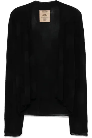 UMA WANG Cardigan à motif en jacquard