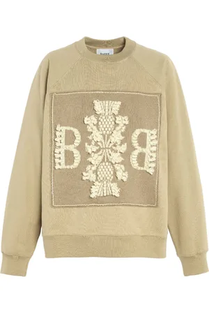 Barrie Sweat à logo brodé
