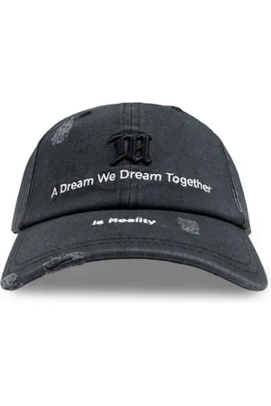 MISBHV Casquette à texte brodé