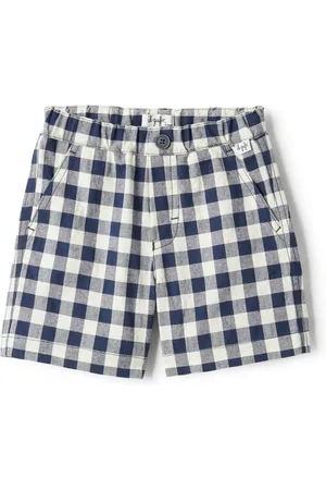 Il gufo Short à carreaux