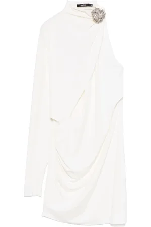 AMEN Robe courte à coutures contrastantes