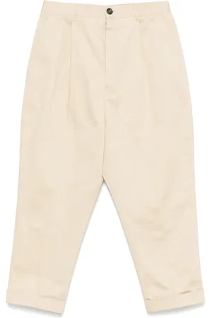 Ami Pantalon fuselé à coupe courte