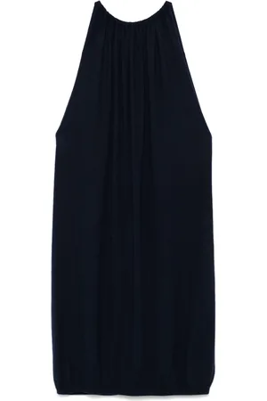 Frenckenberger Robe mi-longue à design drapé