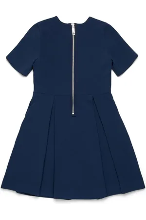MAX&Co. Kids Robe à design plissé