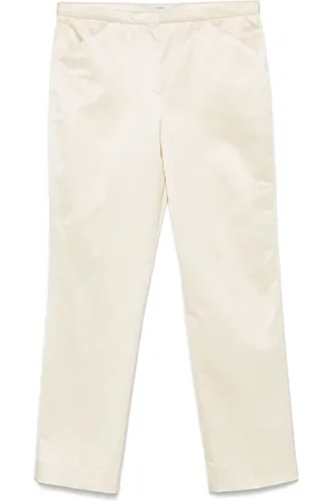 Totême Pantalon court à coupe droite
