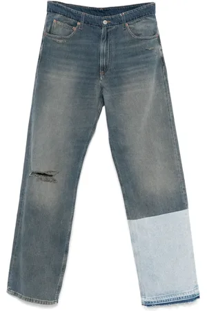 Maison Margiela Jean à design colour block