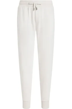 Dolce & Gabbana Pantalon de jogging en jersey à étiquette