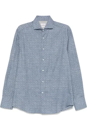 Brunello Cucinelli Chemise à fleurs