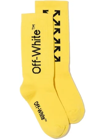 OFF-WHITE Chaussettes à logo Arrows