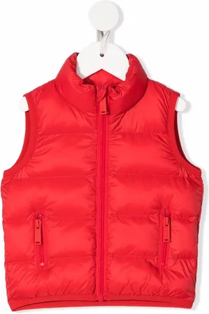 Dsquared2 Gilet matelassé à logo imprimé